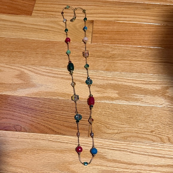 Premier Designs “paradise” Colorful Beaded Necklace-copy - Picture 3 of 4